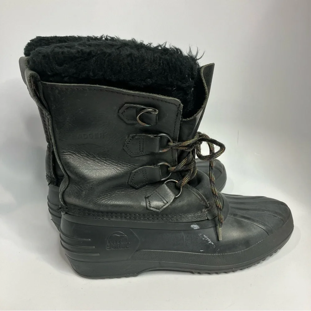 Vintage‎ Sorel waterproof lace up boots size 8
